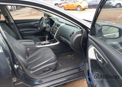 2015 Nissan Altima 2.5 Sl из США, поврежденный, VIN 1N4AL3AP9FC124807